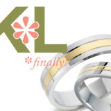 Ken & Lauren’s wedding logo